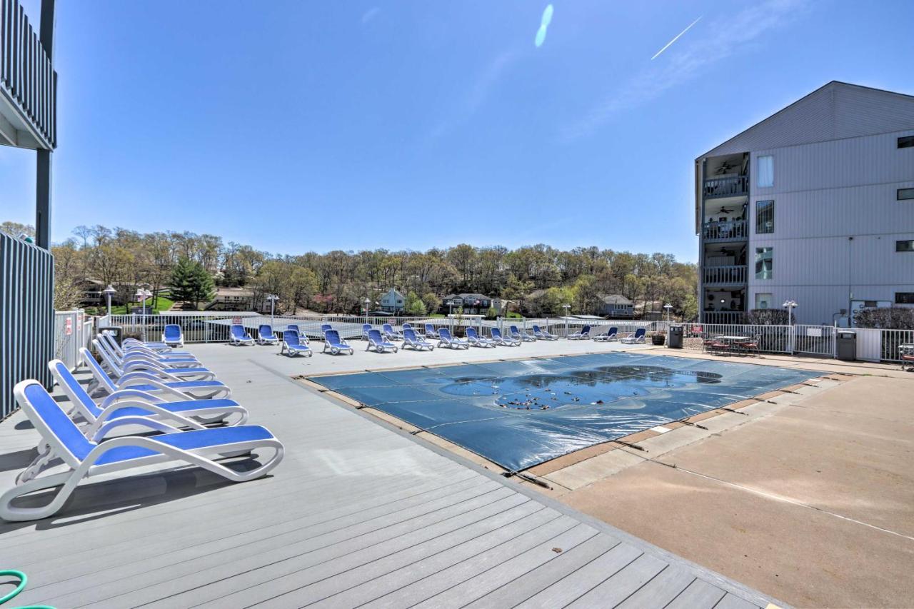 Osage Beach Condo With Lake Of The Ozarks Views Exterior photo