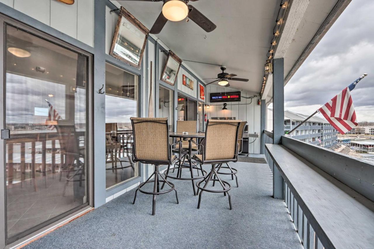 Osage Beach Condo With Lake Of The Ozarks Views Exterior photo